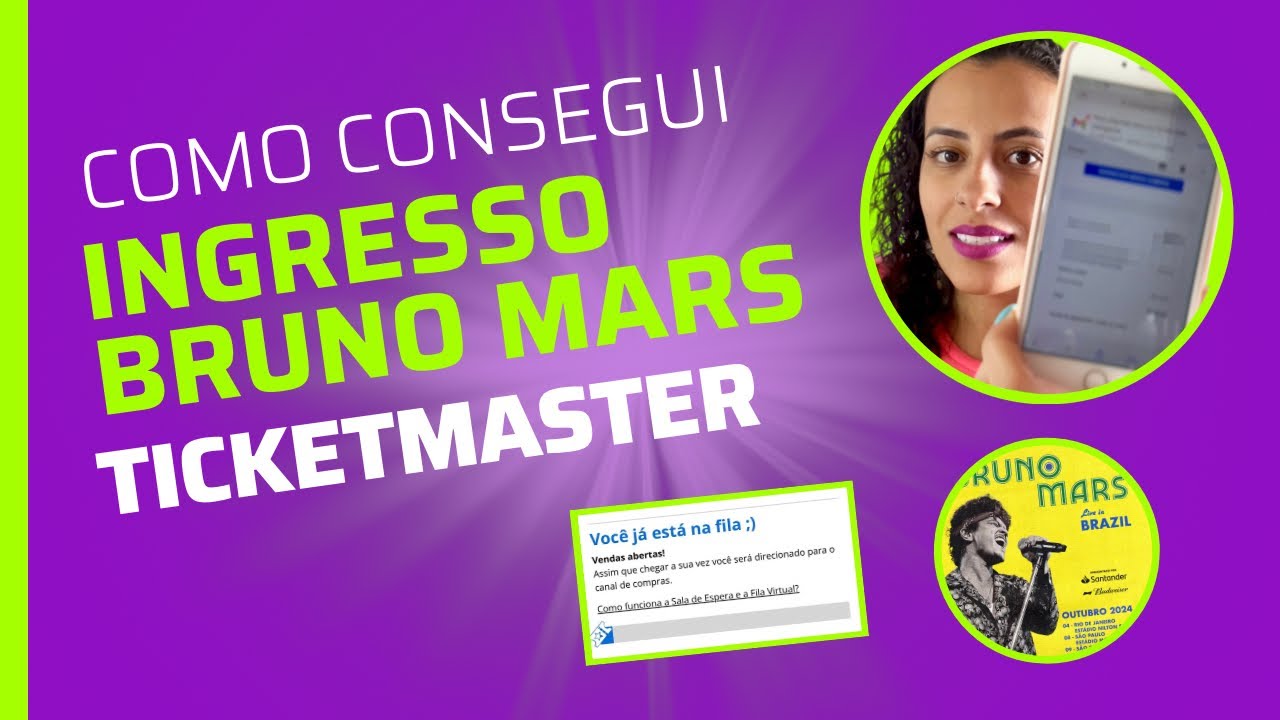 Como conseguir uma posição boa na fila virtual da Ticket Master?